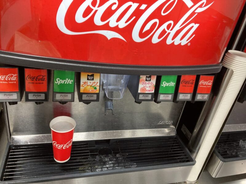 2026年最新コストコフードコートの飲み放題ドリンク【ソーダ】の種類を紹介！