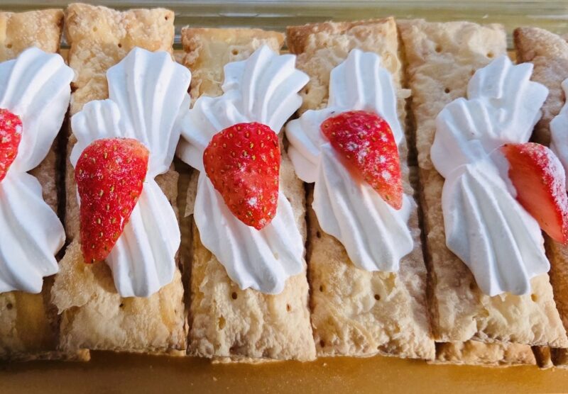 【コストコ新商品】いちごのミルフィーユを実食レビュー!