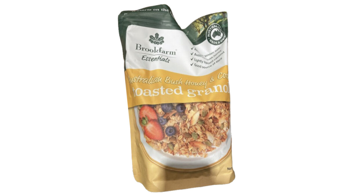 【コストコ新商品】BROOKFARMブッシュハニー&ココナッツグラノーラ