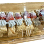 コストコ新商品のいちごのミルフィーユ