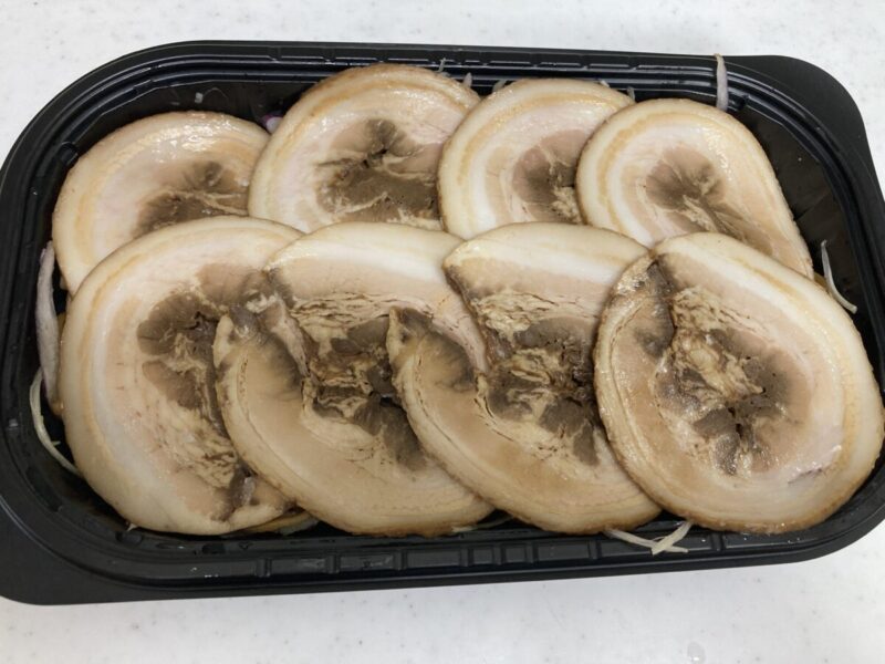 コストコで購入した新商品の「チャーシュー油そば」をいざ実食！気になる味は？