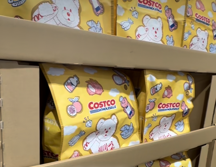 コストコエグゼクティブ会員限定の感謝イベントではお土産がもらえる