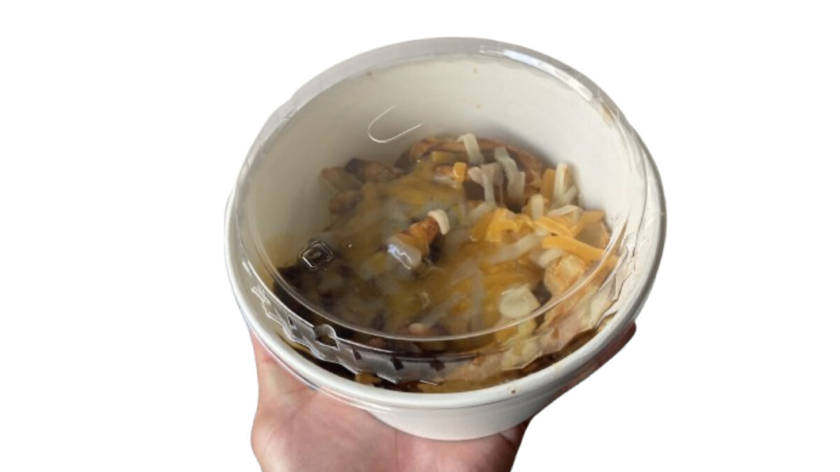 【コストコ】フードコートにボロネーゼポテト!久しぶりの新作メニューが最高に美味しい!