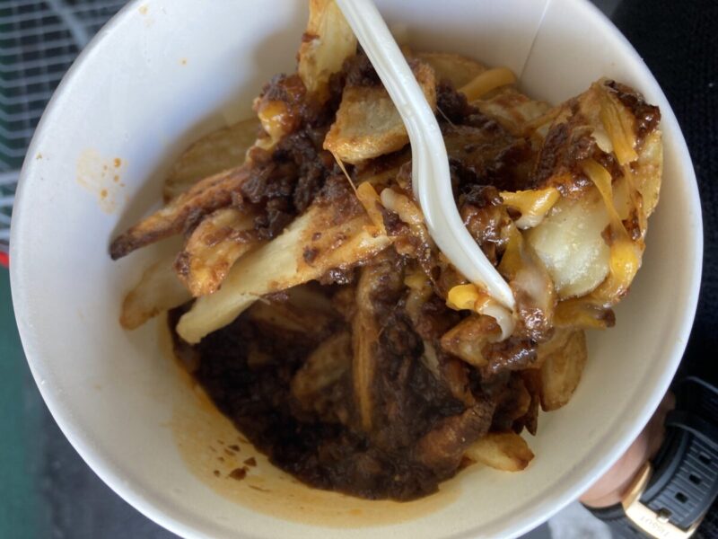 コストコ注目のフードコート新作メニューのボロネーゼポテトを実食レビュー