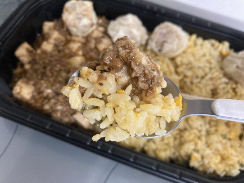 【コストコ新商品】麻婆チャーハンを実食レビュー!