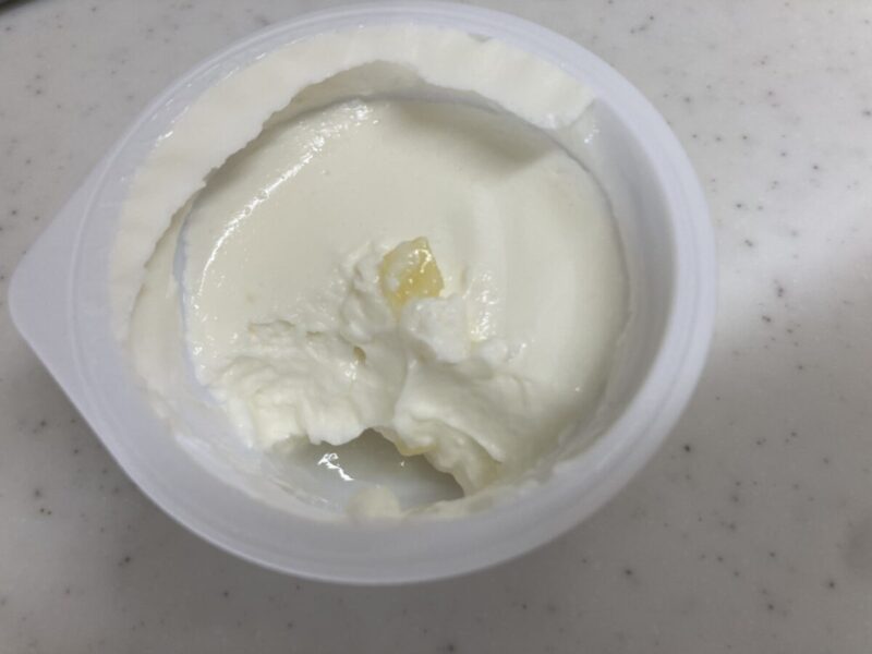 【開封レビュー】コストコ新商品のオイコスヨーグルト アップル