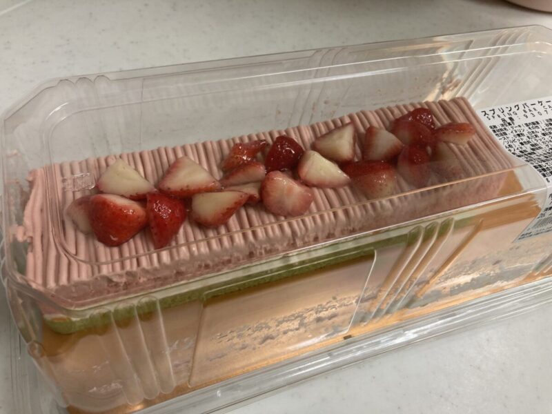 コストコ新発売スプリングバーケーキ！ひなまつりにピッタリ春の新作ケーキ