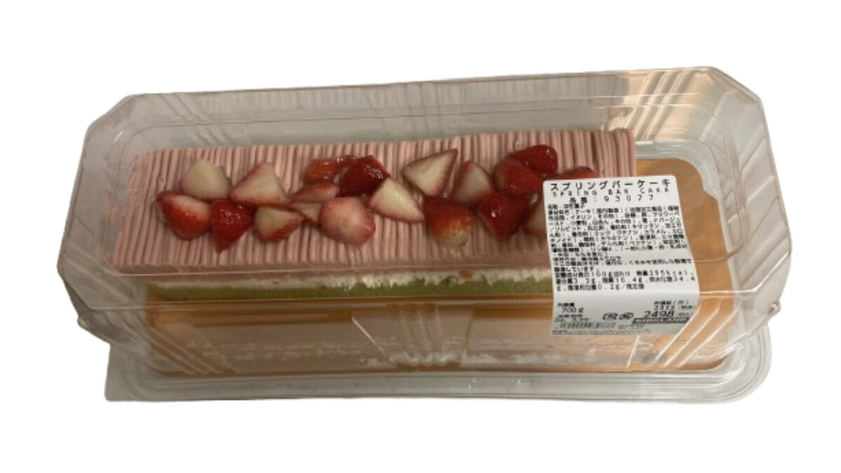 コストコ新発売スプリングバーケーキ！ひなまつりにピッタリ春の新作ケーキ