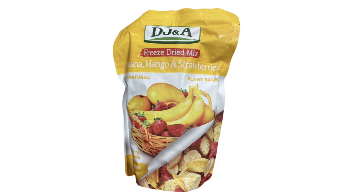 【コストコ新商品】DJ&Aフリーズドライ バナナ・マンゴー・イチゴ（200g）