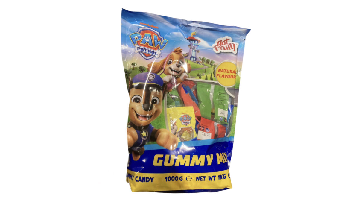 【コストコ新商品】RAGOLDパウパトロールグミ（1kg）子供ウケ抜群！