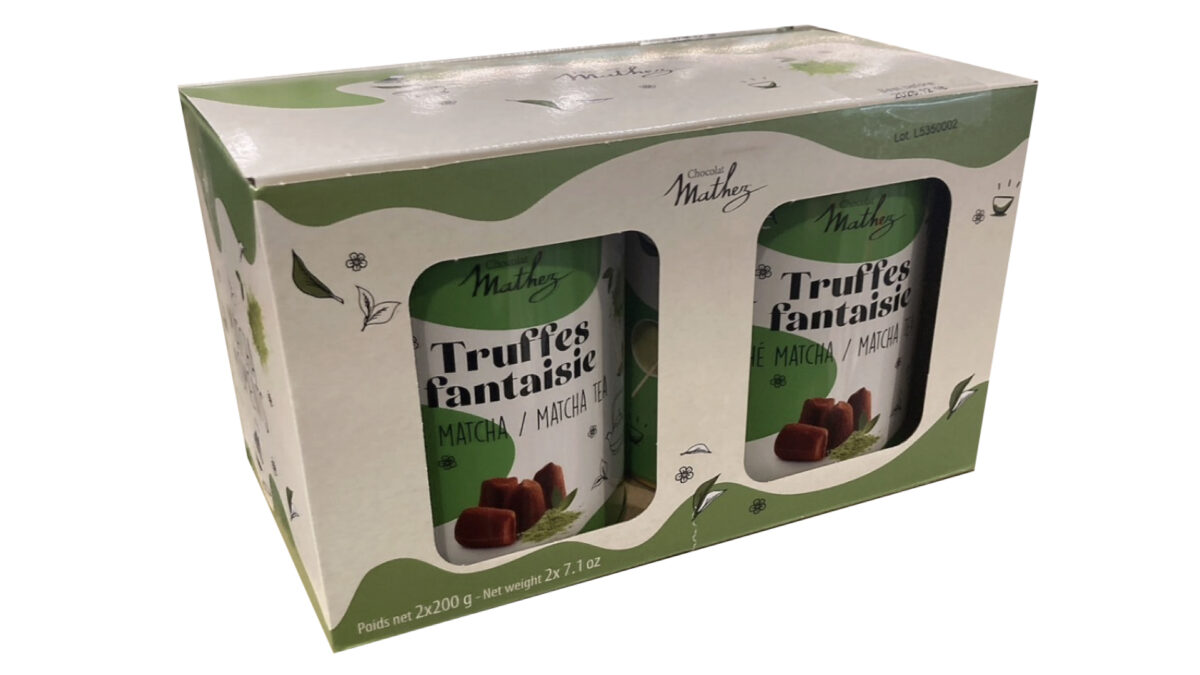 【コストコ新商品】マセス抹茶トリュフチョコレート京都森半の抹茶使用