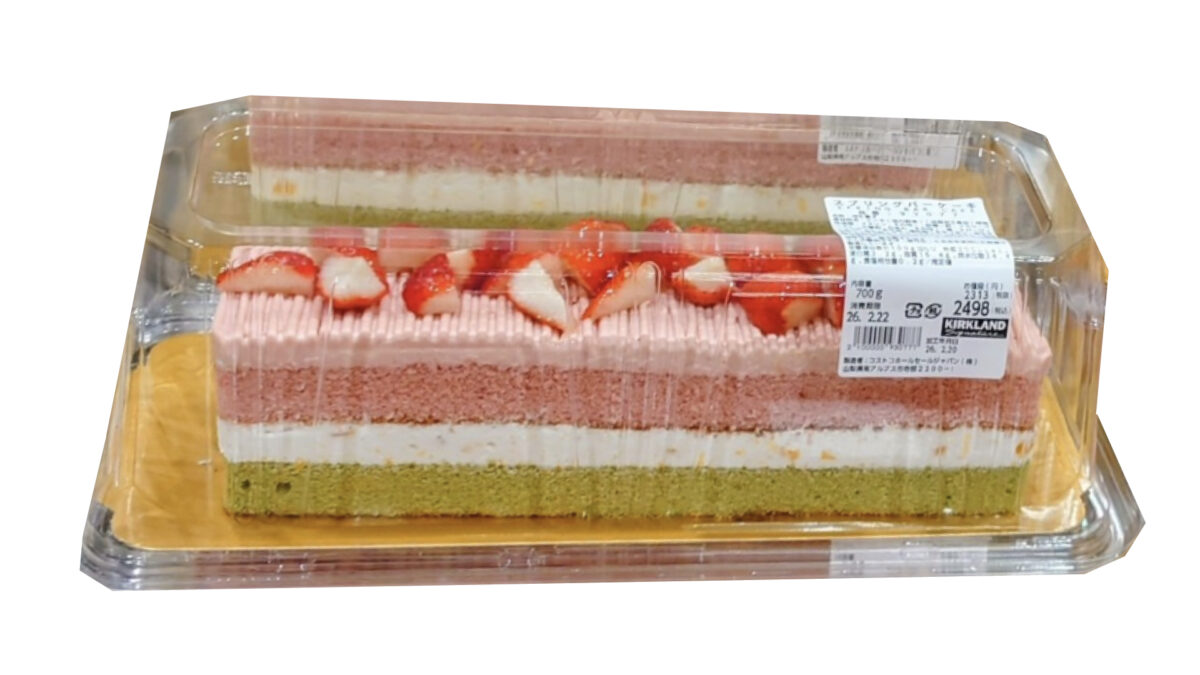 コストコ新発売スプリングバーケーキ!ひなまつりにピッタリ春の新作ケーキ