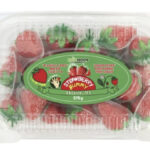 コストコのイチゴジャムバーストグミ（576g）これは子供がハマるに違いない新商品グミ！