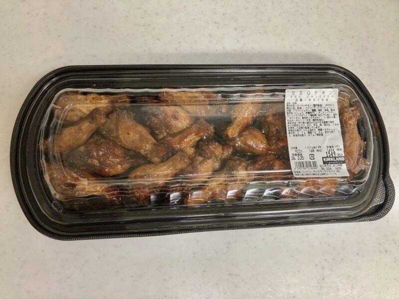 コストコ購入品で購入したBBQチキン最新の値段と開封レビュー！