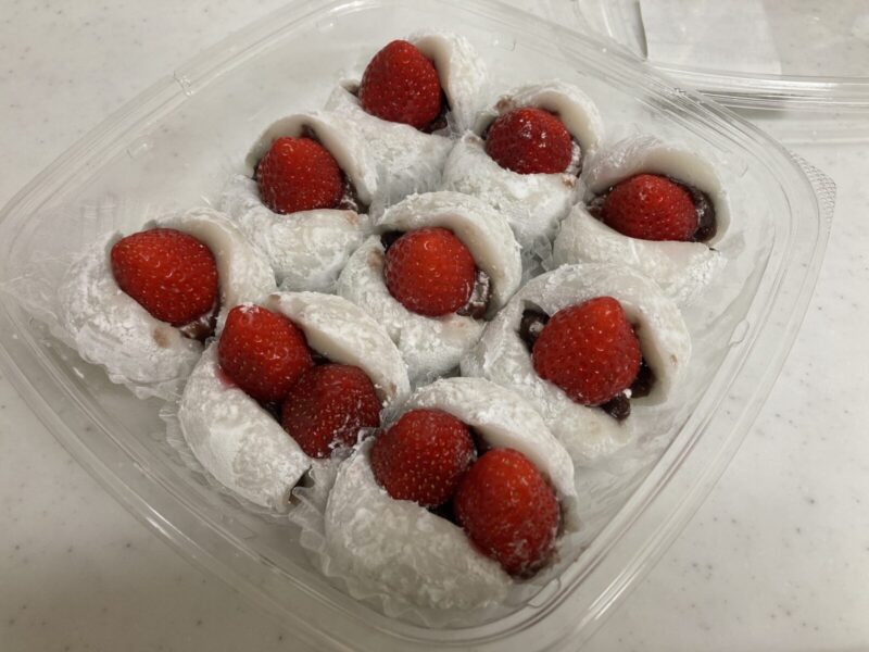 2026年3月のコストコ新商品「いちご大福」を実食レビュー！