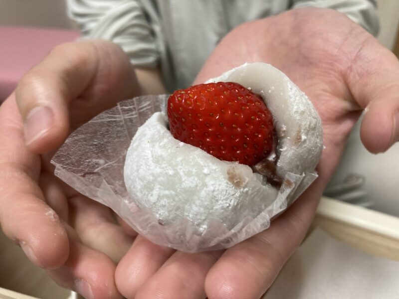 【8】いちご大福