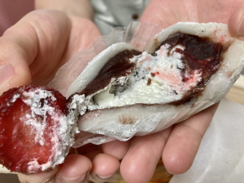2026年3月のコストコ新商品「いちご大福」を実食レビュー！