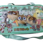 コストコ新商品のNINTENDOあつまれどうぶつの森ヌイグルミキーチェーン5個セット