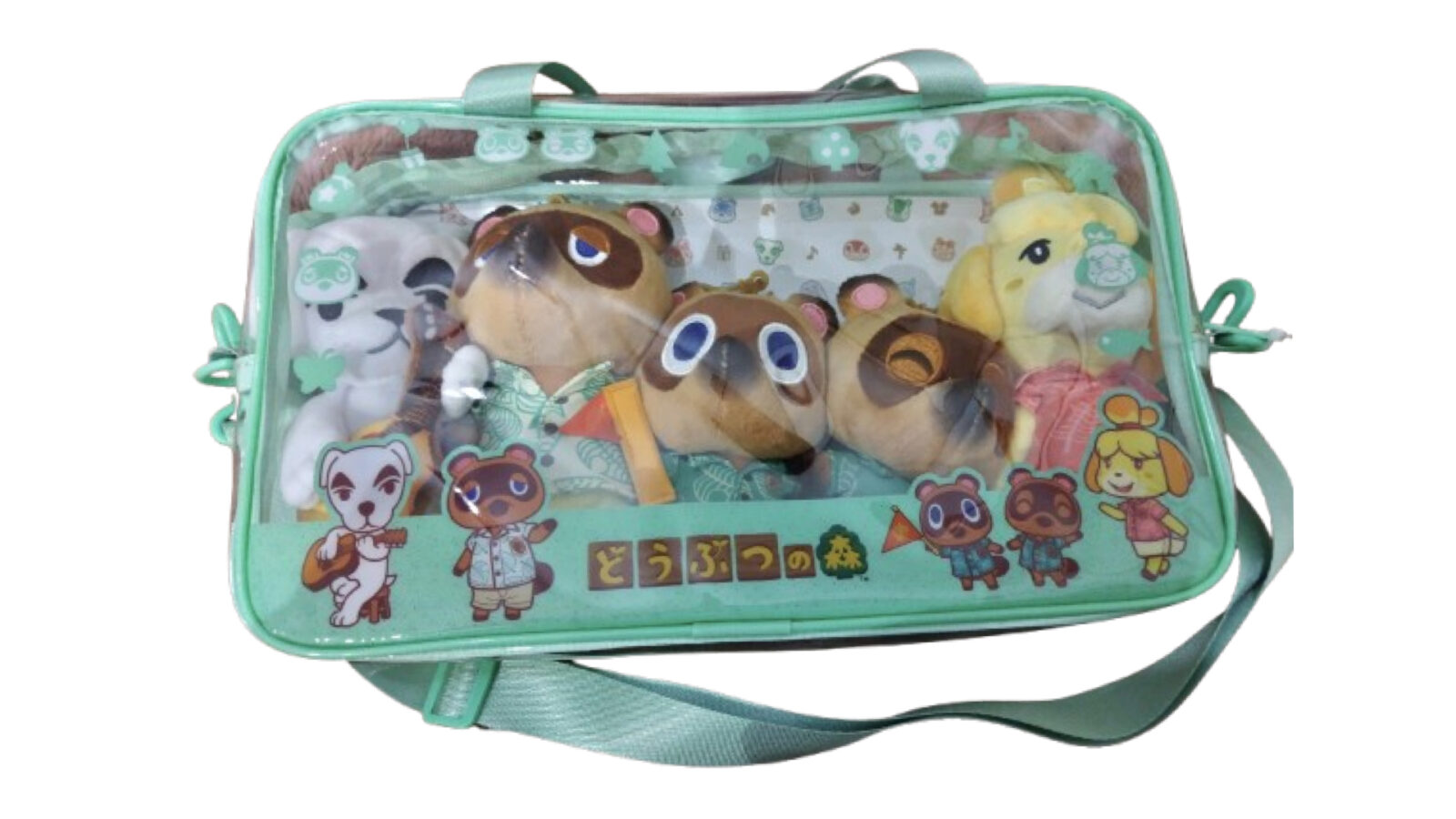 コストコ新商品のNINTENDOあつまれどうぶつの森ヌイグルミキーチェーン5個セット