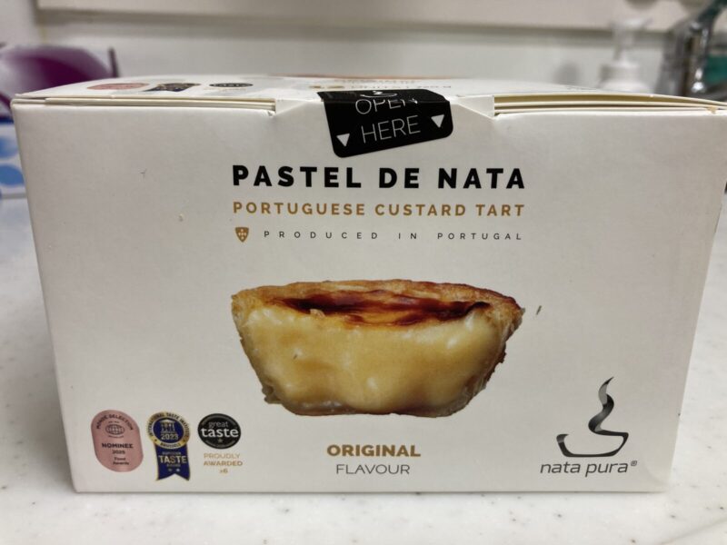 コストコに注目の新商品「NATA PURAエッグタルト（12個入り）」登場！冷凍コーナーにて販売中
