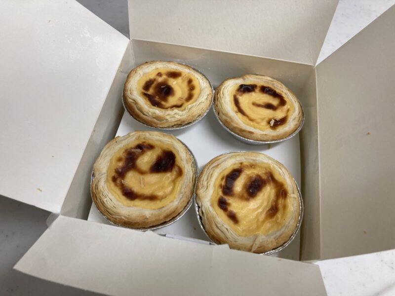 コストコ新商品NATA PURA エッグタルトの調理方法