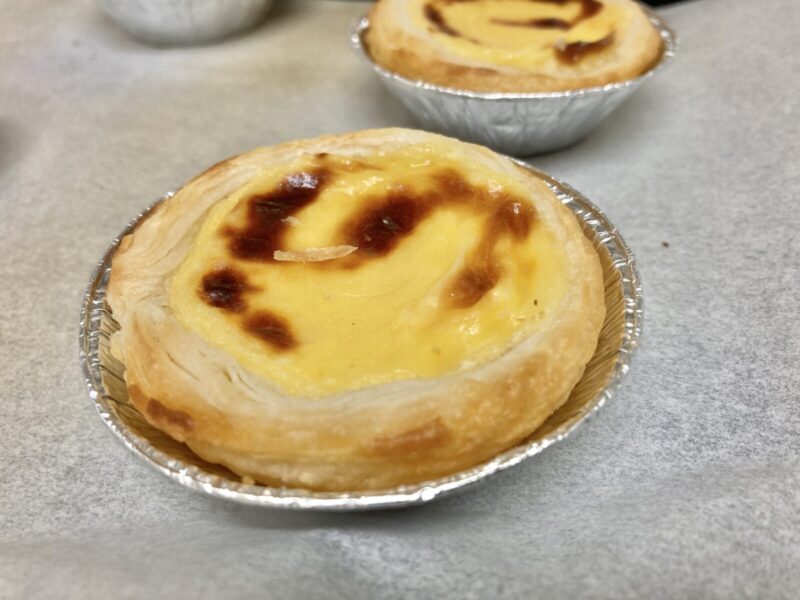 コストコ新商品NATA PURA エッグタルトの調理方法