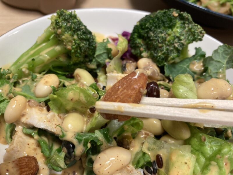 コストコ購入品の新商品「プロテインサラダ」を実食！これは人気が出る当たり新作