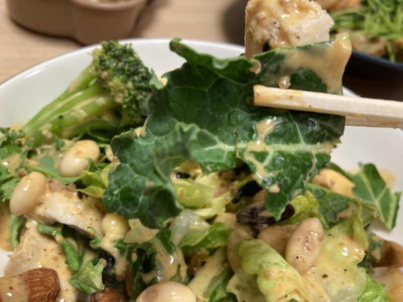 コストコ購入品の新商品「プロテインサラダ」を実食！これは人気が出る当たり新作