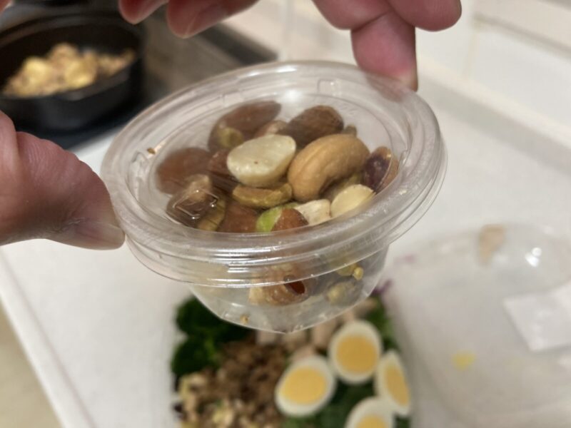 【開封レビュー】コストコ新商品のプロテインサラダ