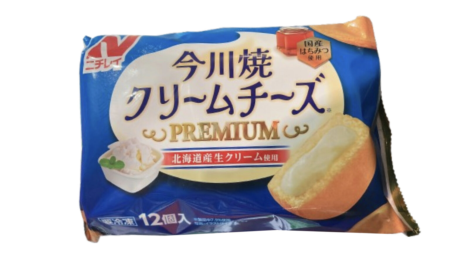 コストコの冷凍コーナーに新商品ニチレイ クリームチーズ今川焼が新発売！