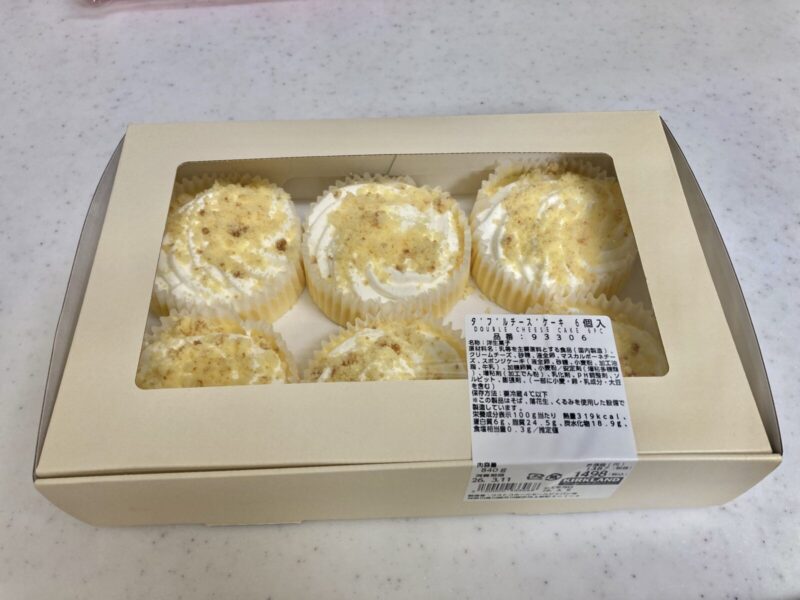 2026年3月のコストコ新商品「ダブルチーズケーキ」を実食レビュー！