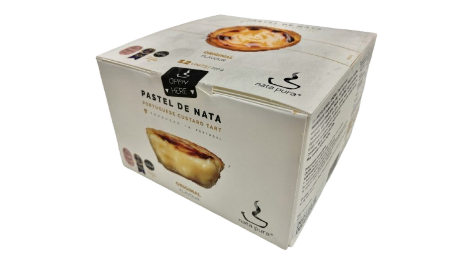 コストコに注目の新商品「NATA PURA エッグタルト（12個入り）」登場！冷凍コーナーにて販売中