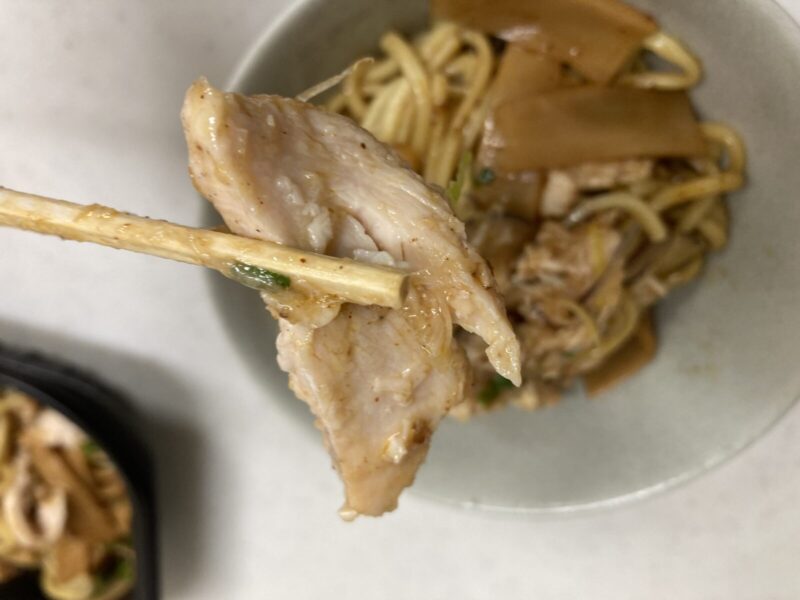 コストコ新商品にんにく鶏まぜそばを実食レビュー！