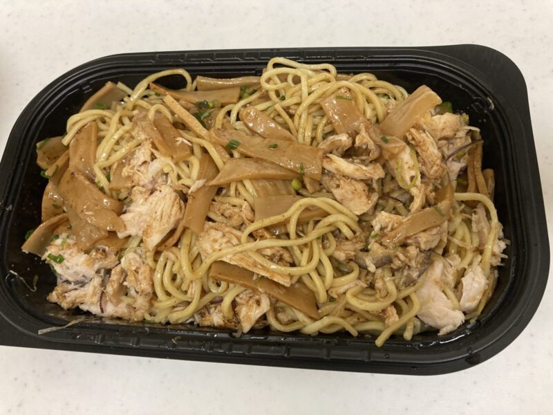 コストコ新商品にんにく鶏まぜそばを開封＆調理！