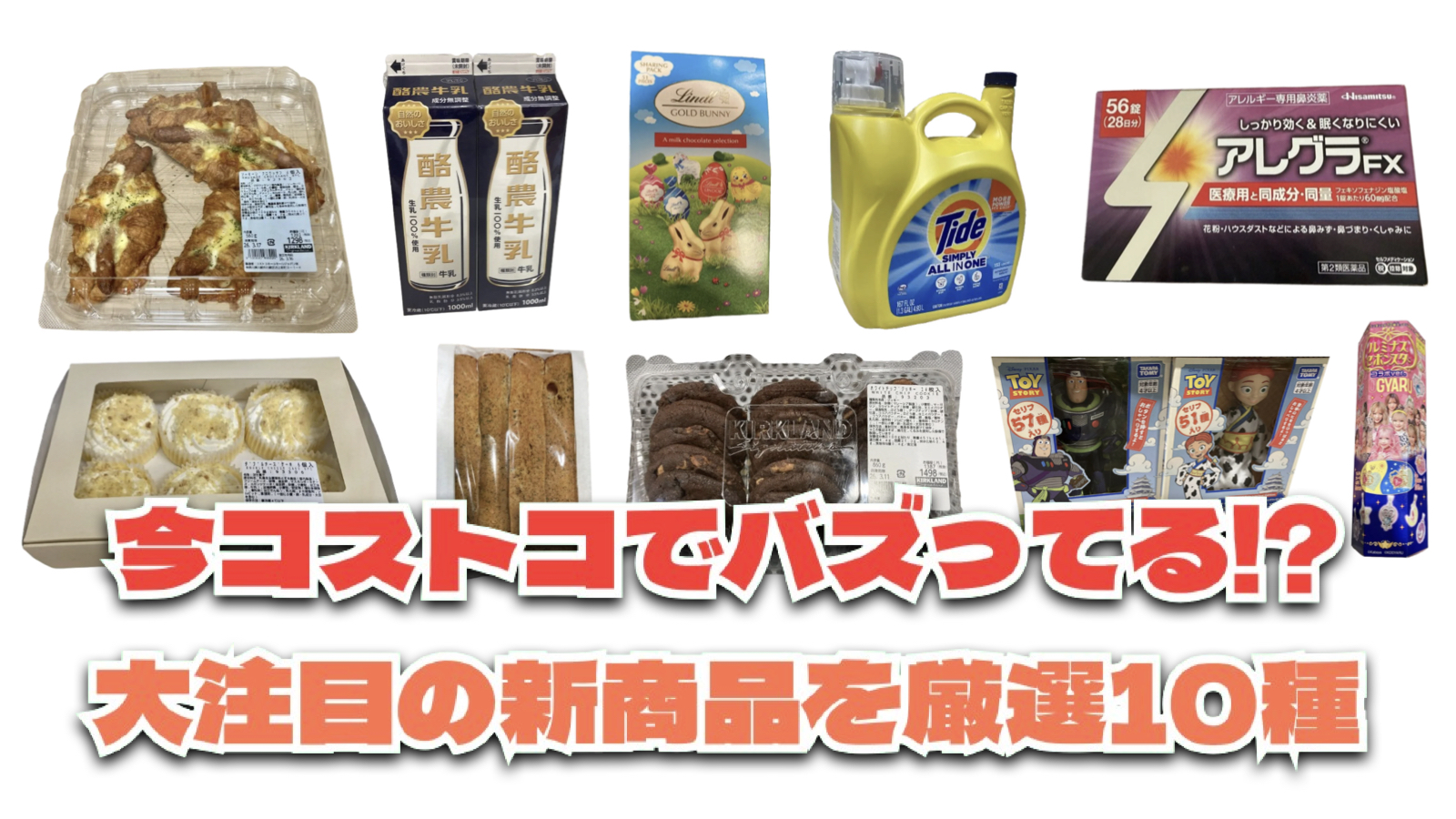 お買い得「コストコ」で最近発売されたばかりの大注目商品10選！#Part45