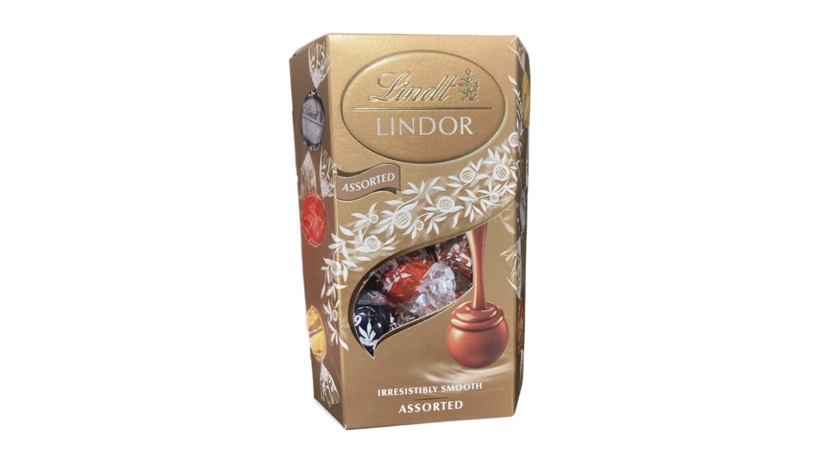 コストコにリンツリンドールのゴールドアソートに可愛らしいミニサイズ（200g）が新登場！