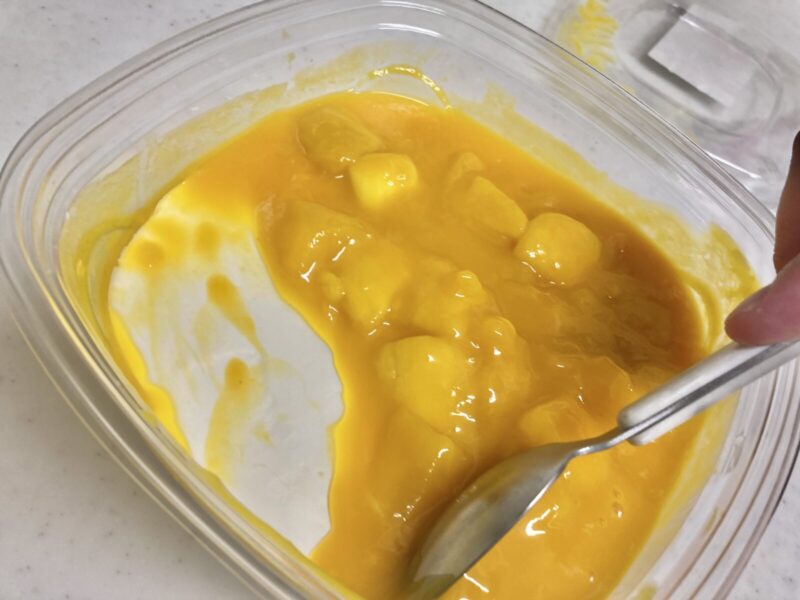 コストコ新商品マンゴーミルクプリンを実食!本当に美味しくておすすめのサッパリ系スイーツ