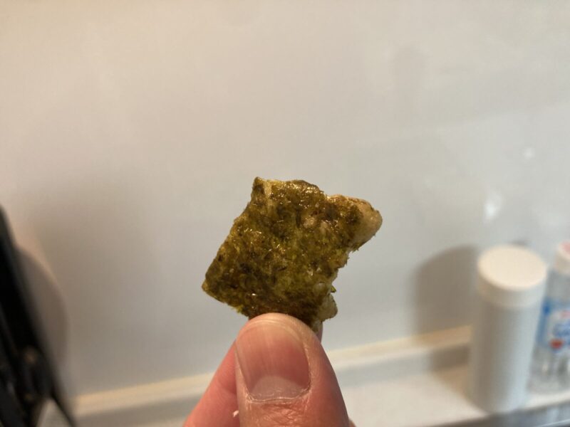 【実食レビュー】コストコ新商品のマルエスのり&いか天ワサビーフ味