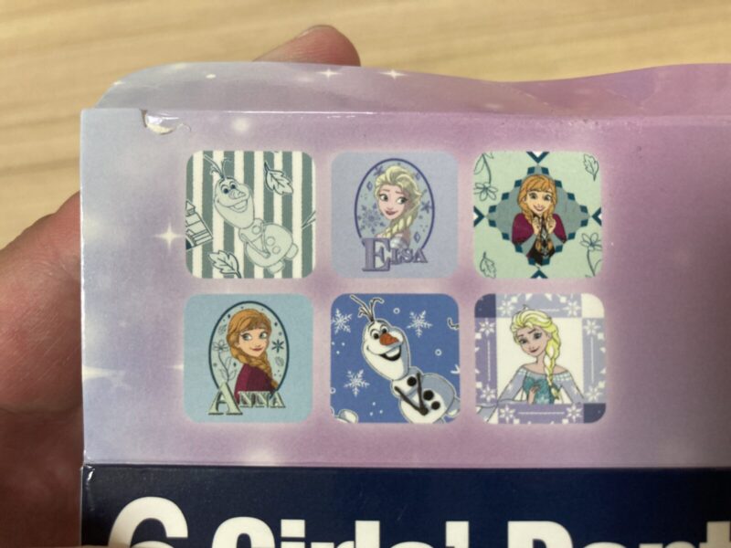 コストコでアナ雪のガールズショーツを購入！安すぎて今がチャンス！