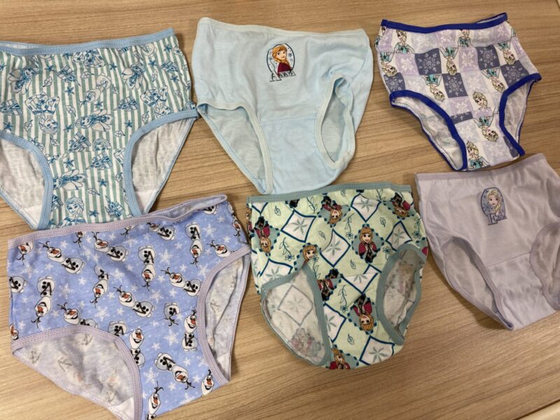 コストコでアナ雪のガールズショーツを購入！安すぎて今がチャンス！