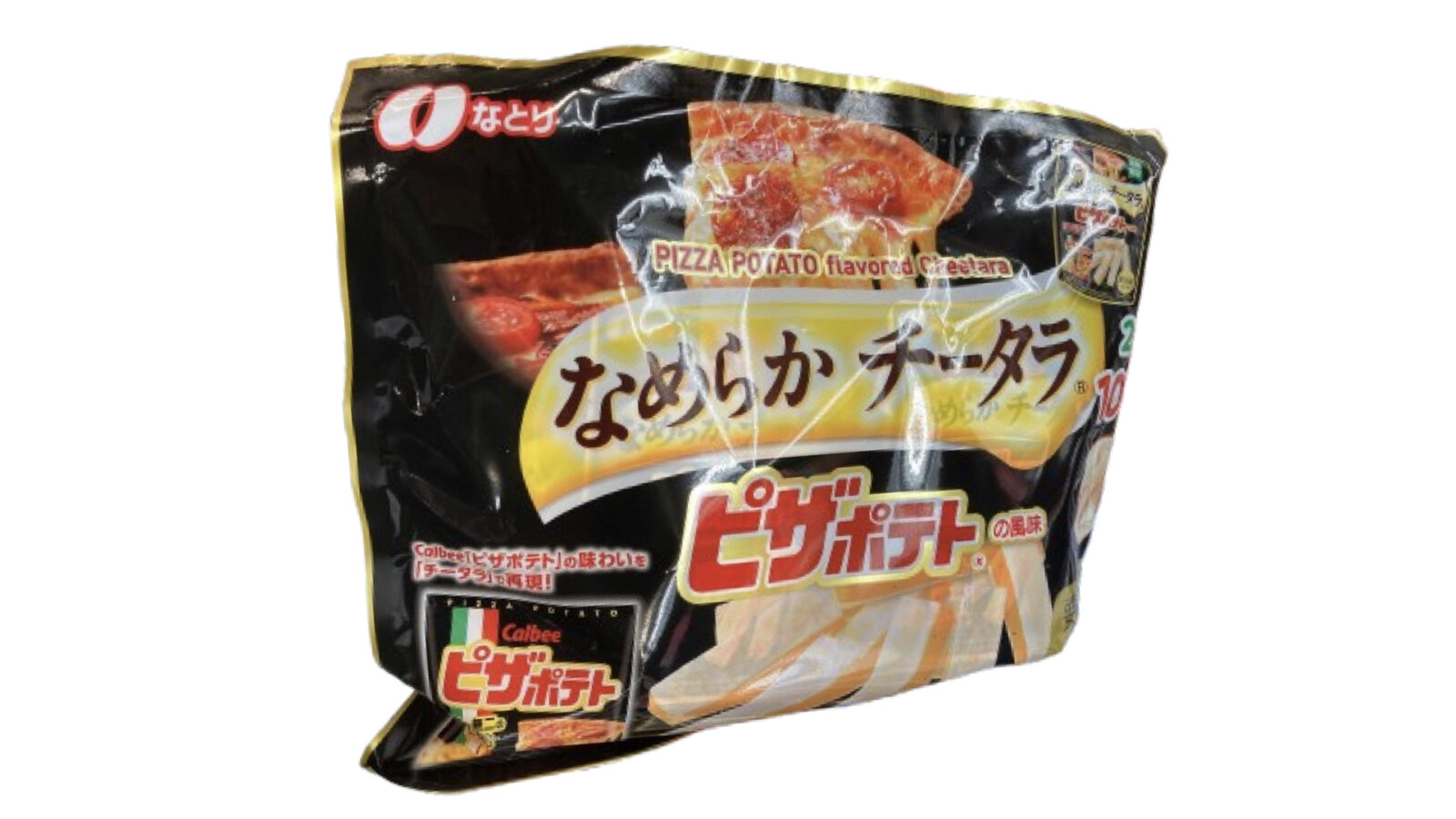 【コストコ新商品】なとり なめらかチータラ カルビーピザポテトの風味