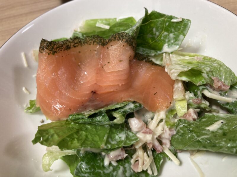 コストコ新商品のキュアードサーモンを実食レビュー！