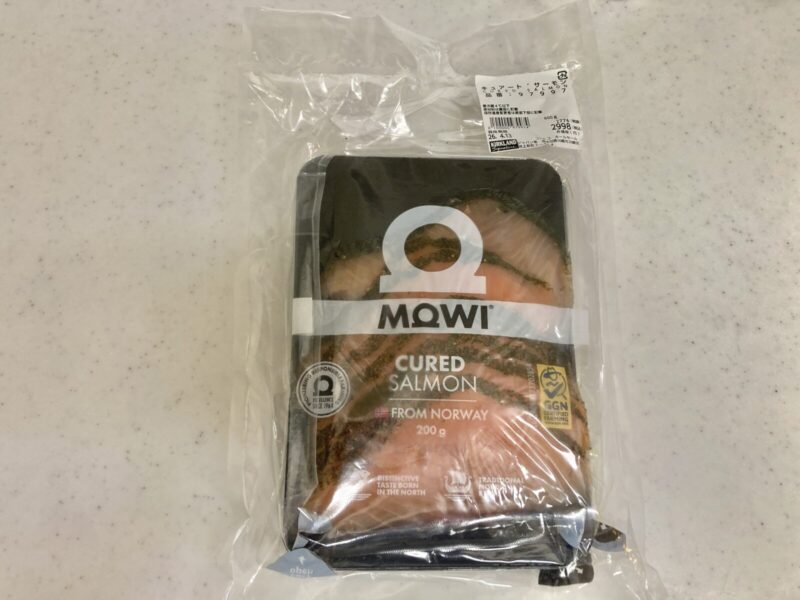 【コストコ】注目の新商品キュアードサーモンを実食レビュー！白ワインと相性抜群