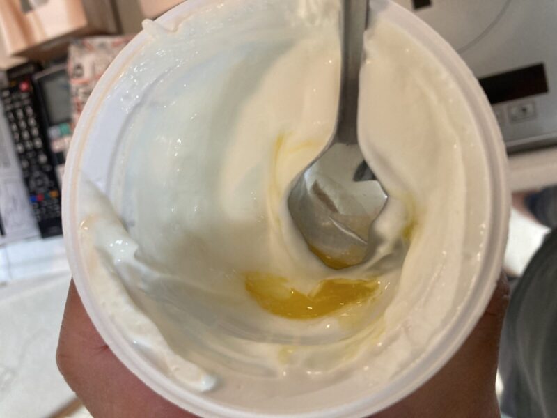 コストコ新商品のダノン大人の賢いスイーツヨーグルト チーズフロマージュハニーを実食レビュー！