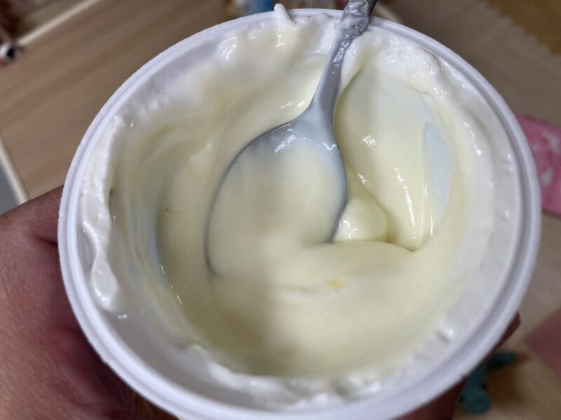 コストコ新商品のダノン大人の賢いスイーツヨーグルト チーズフロマージュハニーを実食レビュー！