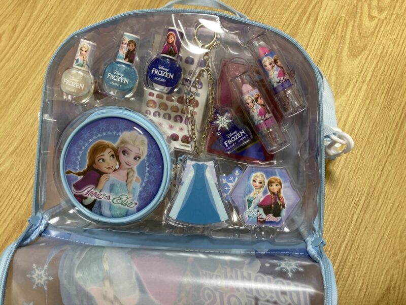 【コストコ購入品】DISNEY(ディズニー)キッズコスメセット(エルサ・アリエル・ラプンツェル)
