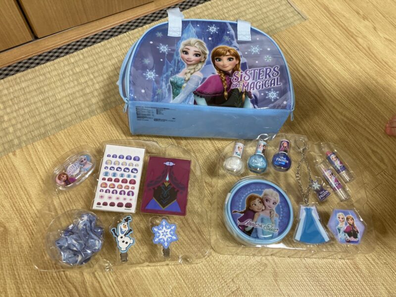 コストコにディズニープリンセスのキッズコスメセットが発売!小さい女の子がいる家庭におすすめ