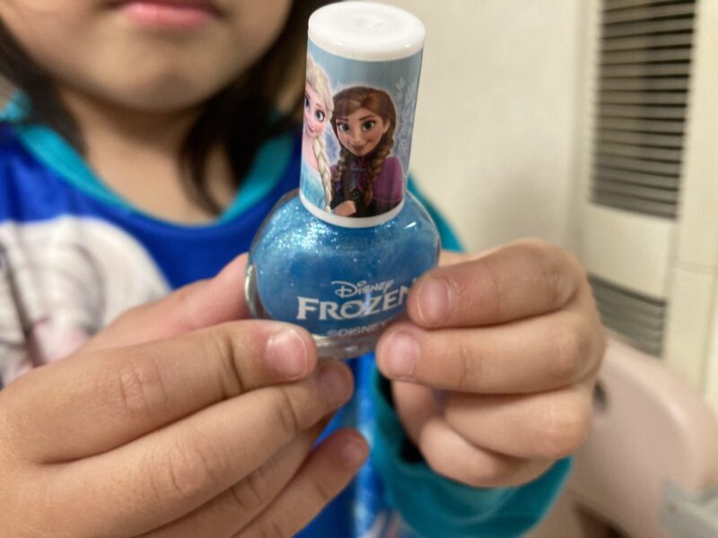 【コストコ購入品】DISNEY(ディズニー)キッズコスメセット(エルサ・アリエル・ラプンツェル)