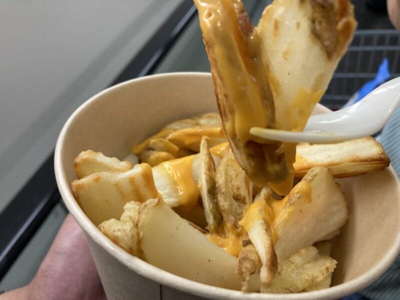 コストコフードコート新商品のチーズポテトを実食レビュー！
