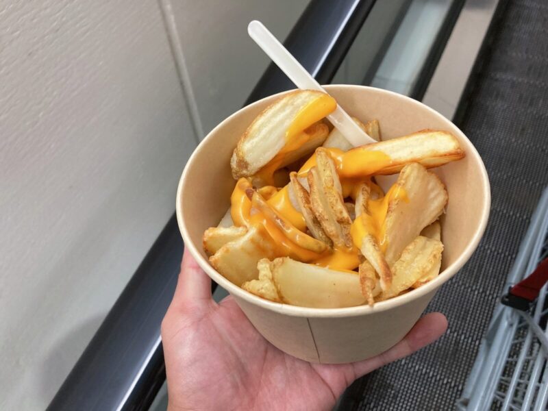 【2026年4月】チーズポテトがコストコフードコートの新作メニューとして販売開始！